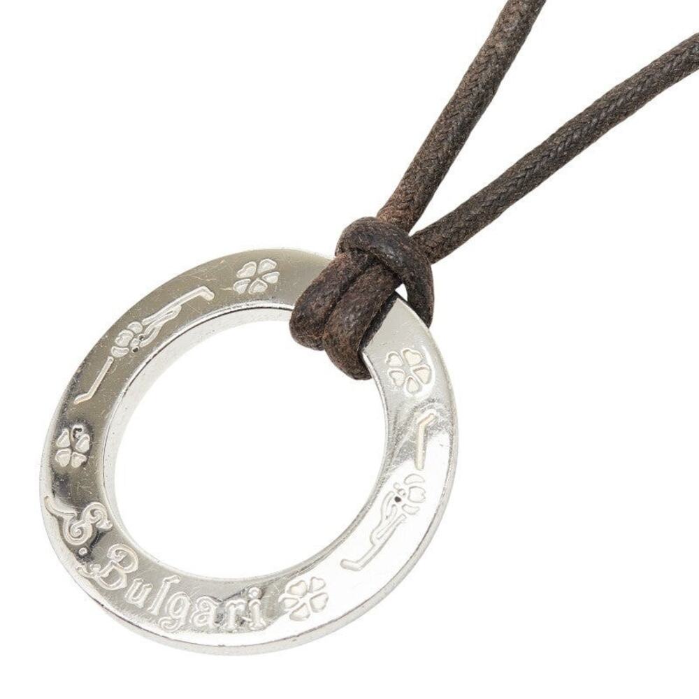Bvlgari Save the Children Necklace Sterling Silver 925
